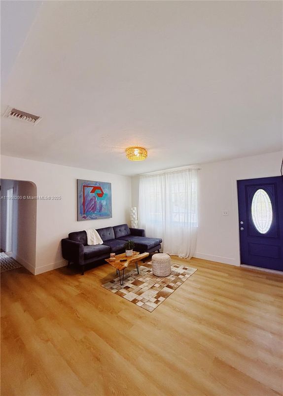 Chandelier, Interior, Living room, Wood Texture Flooring