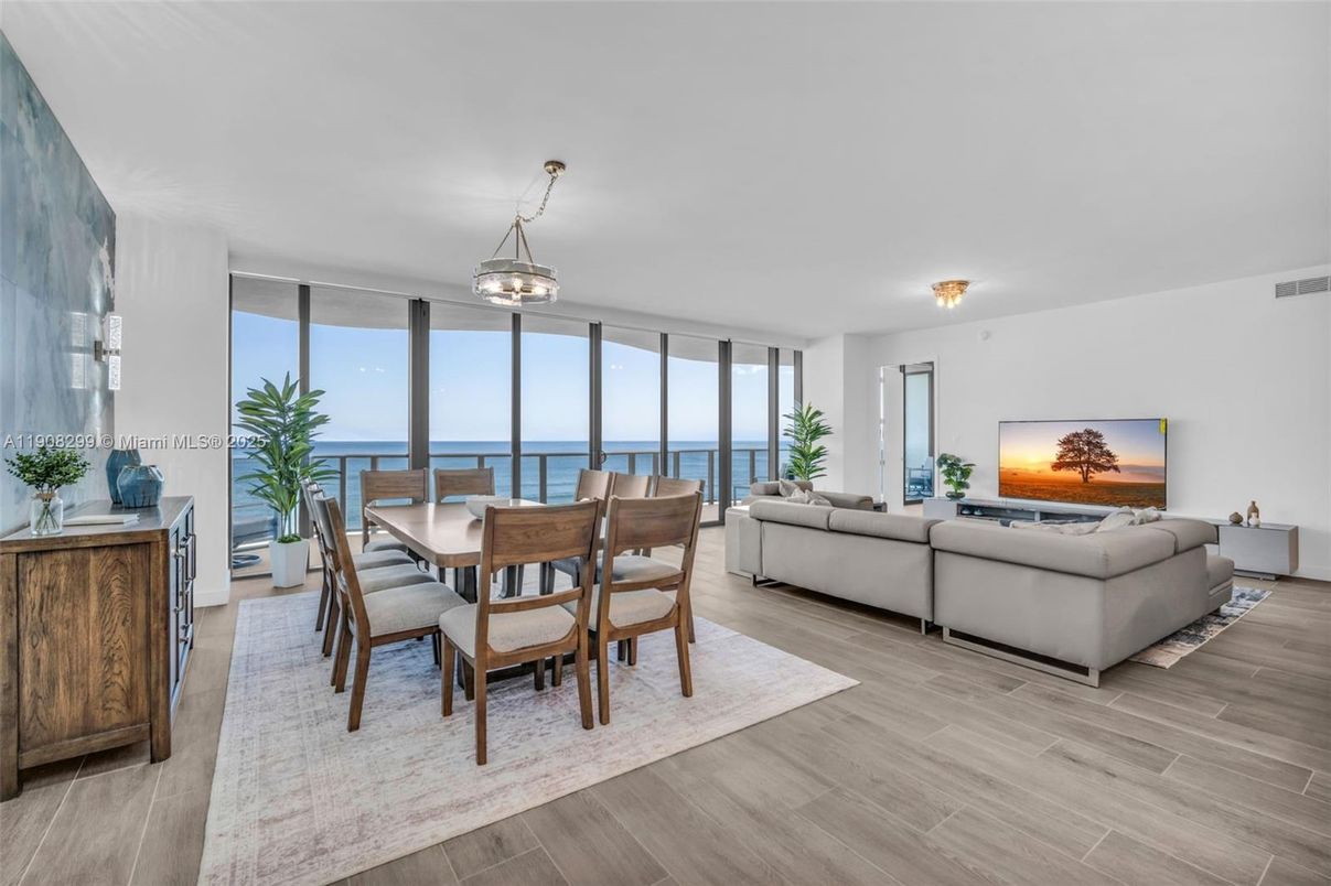 Dining room, Interior, Living room, Water, Wood Texture Flooring