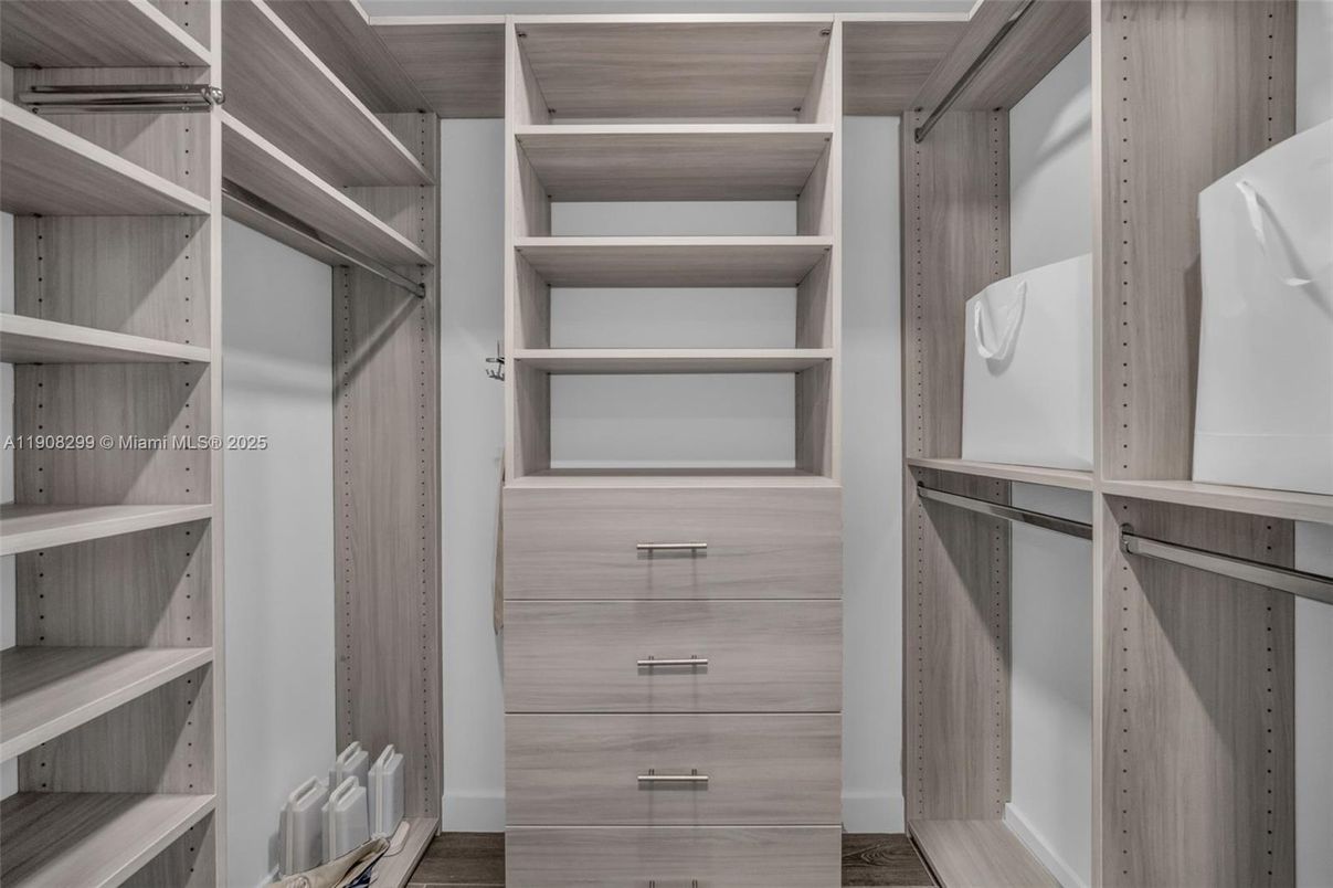 Interior, Walk-in Closets