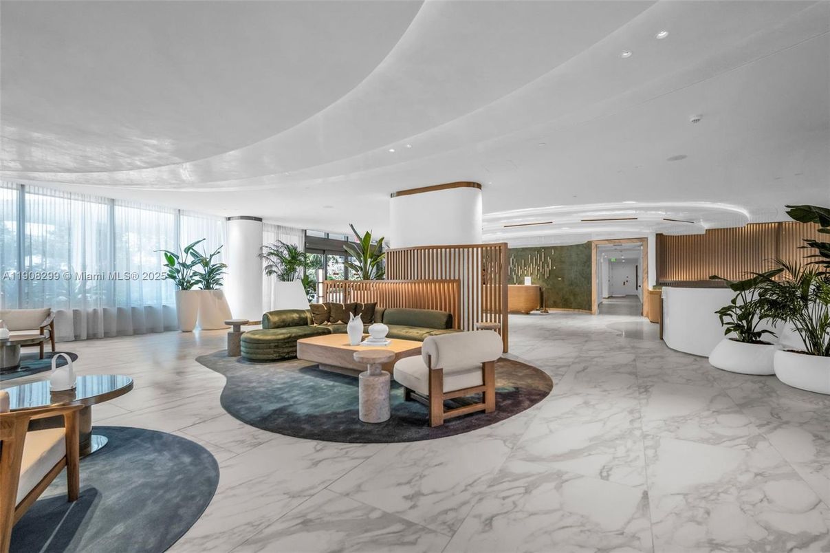 Interior, Marble, Recessed Lighting