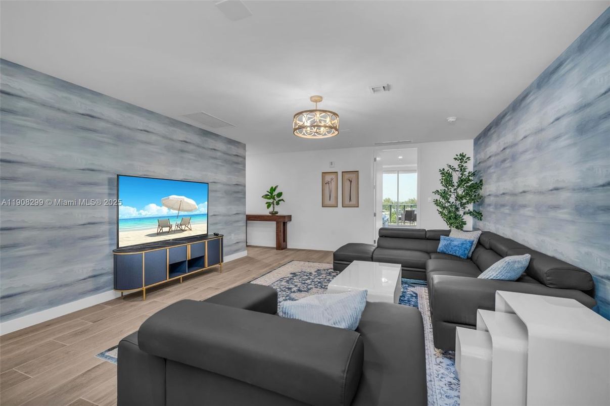 Interior, Living room, Wood Texture Flooring, Wooden Walls