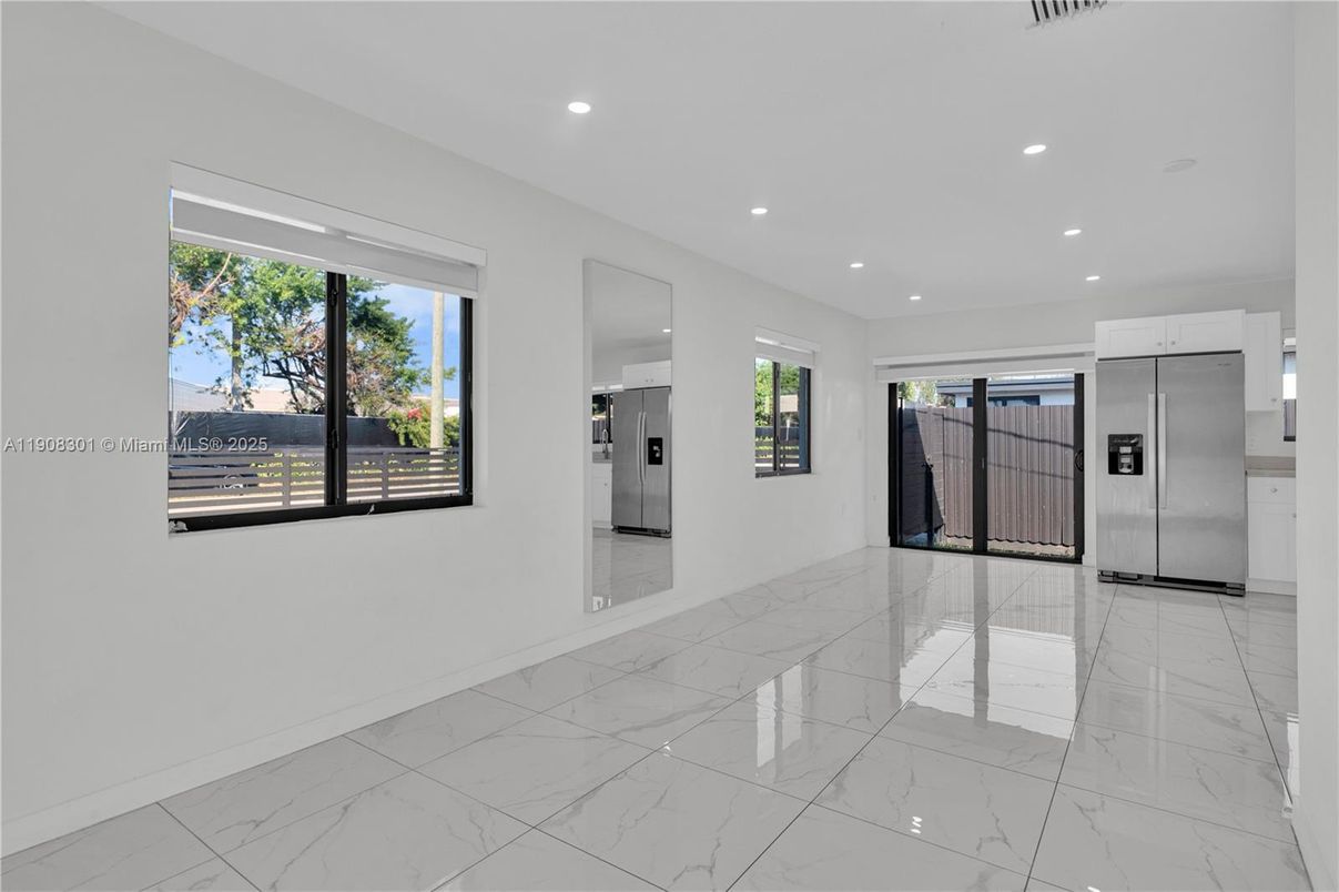 Elevator, Interior, Marble, Recessed Lighting, Stainless Steel Appliances