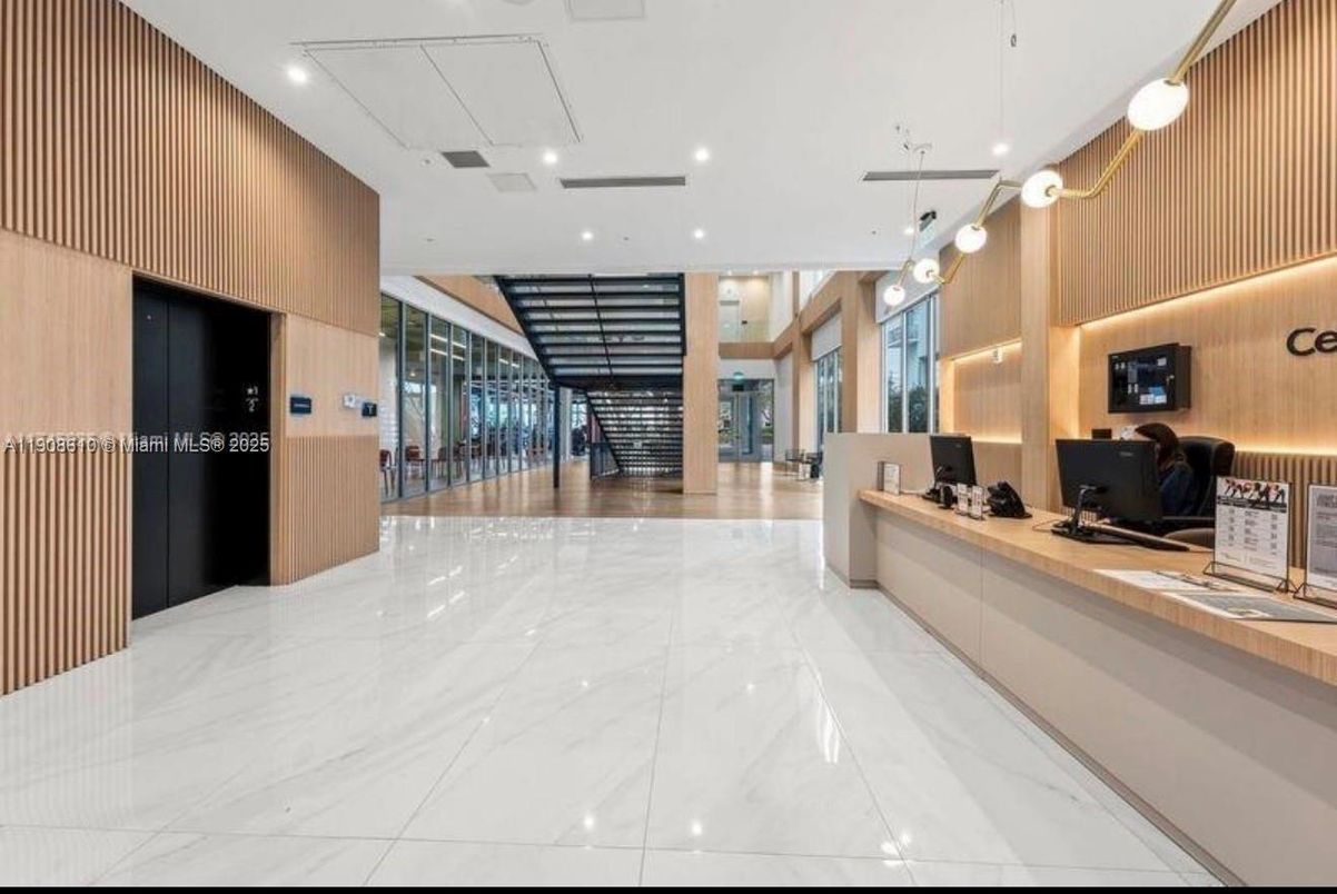 Interior, Marble, Pendant Lights, Recessed Lighting, Wooden Walls