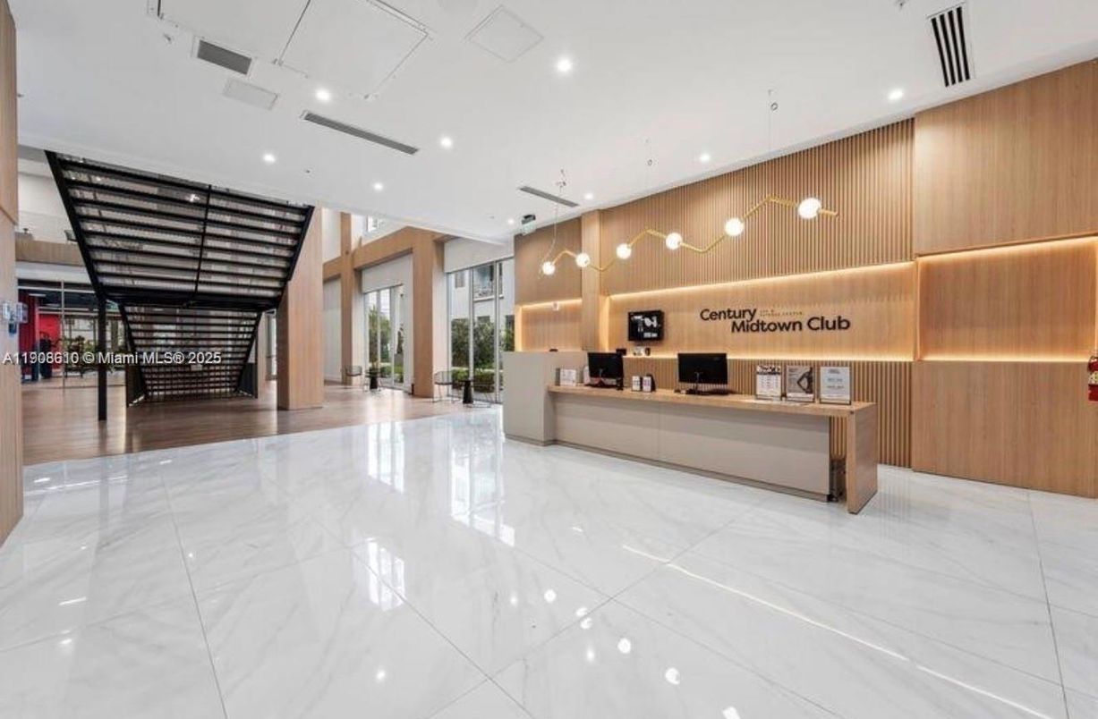 Interior, Marble, Pendant Lights, Recessed Lighting, Wooden Walls