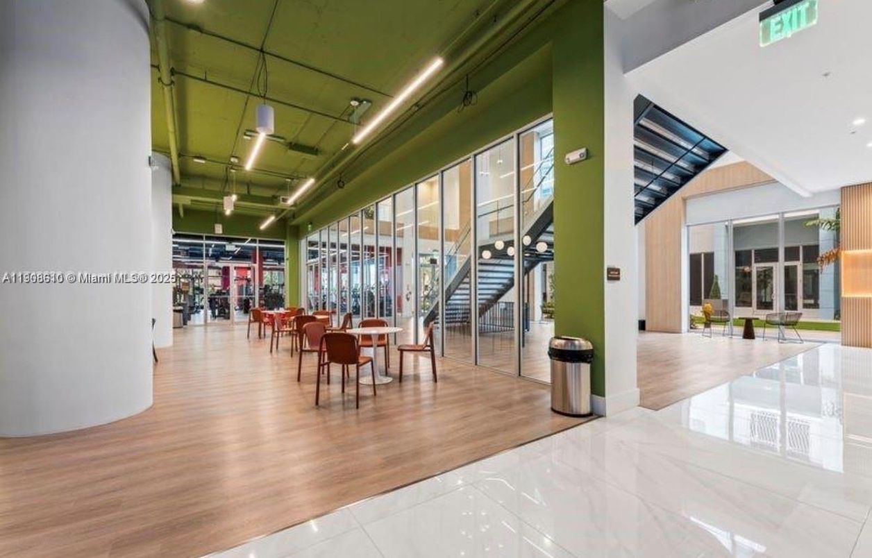 Dining room, Interior, Marble, Recessed Lighting, Wood Texture Flooring