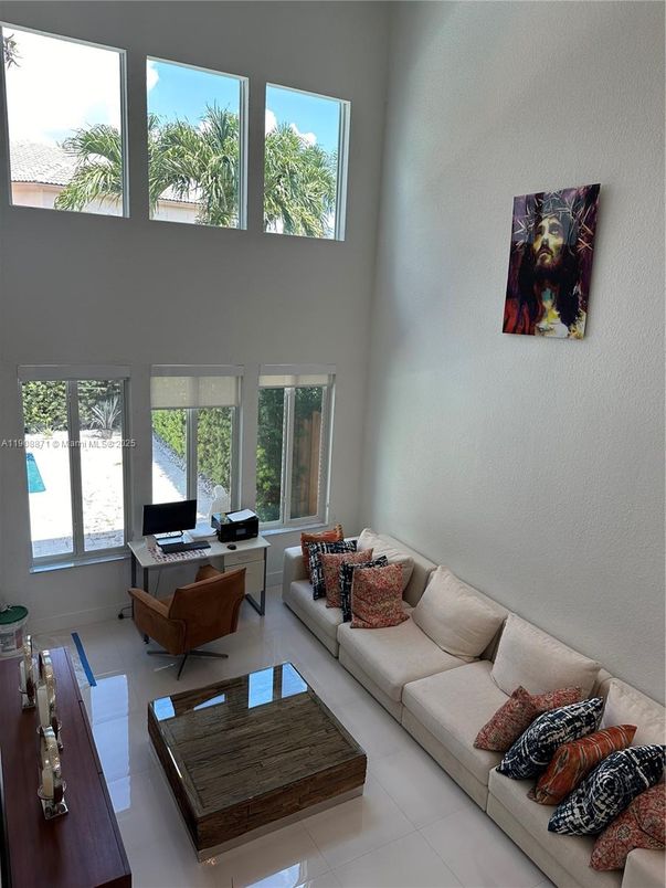 Interior, Living room