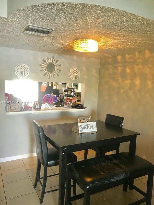 Dining room, Interior