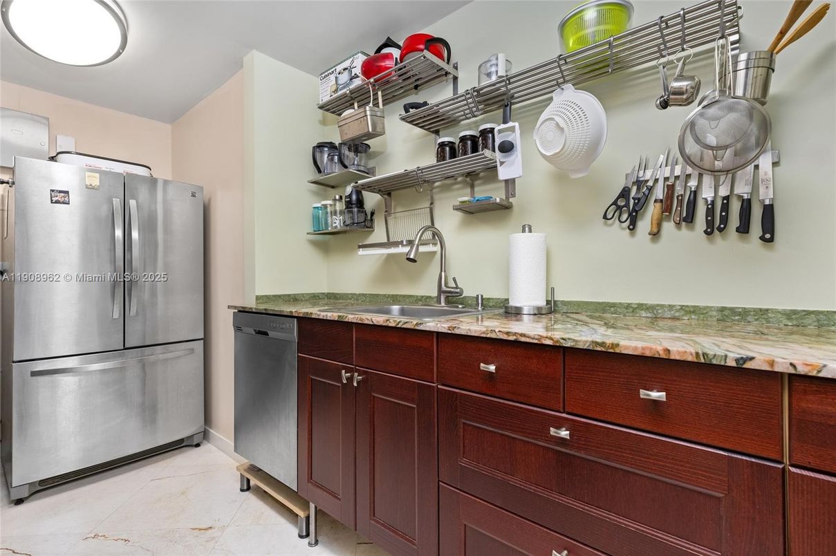 Interior, Kitchen, Stainless Steel Appliances