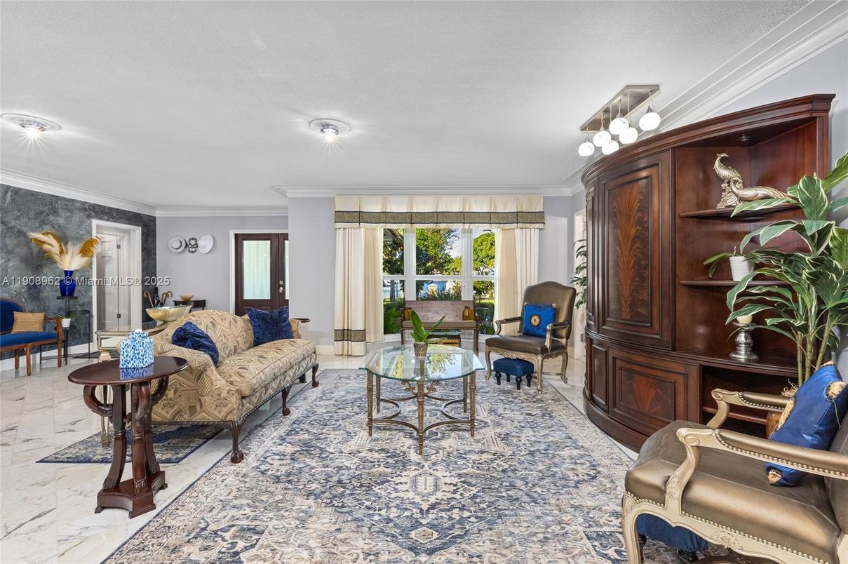 Interior, Living room