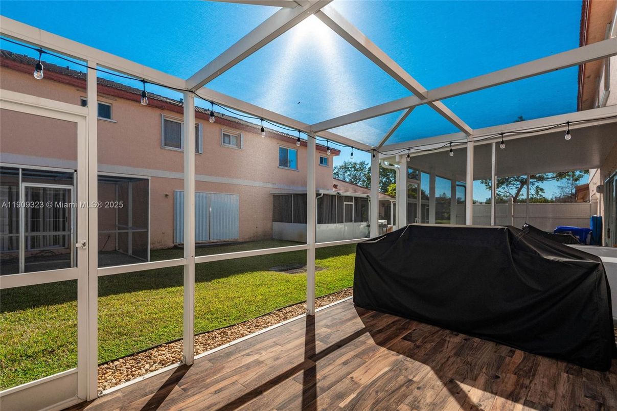 Glass Ceilings, Interior, Sun Room, Wood Texture Flooring