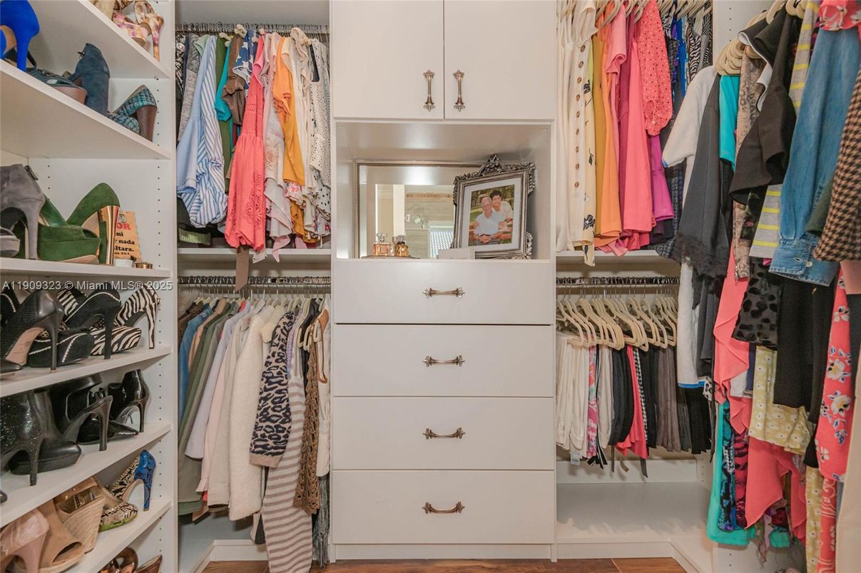 Interior, Walk-in Closets