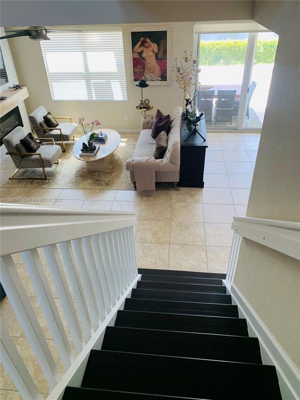 Interior, Living room