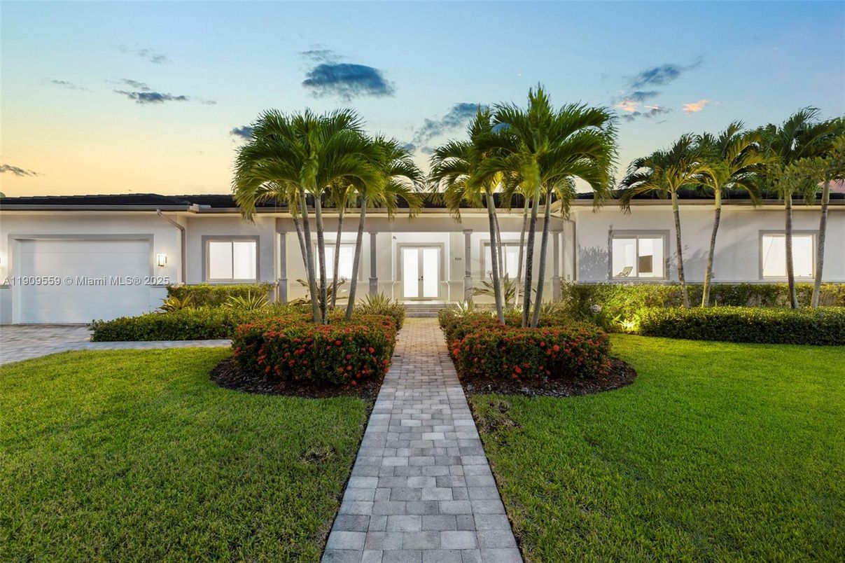 Attached, Backyard, Exterior, Facade, Ranch