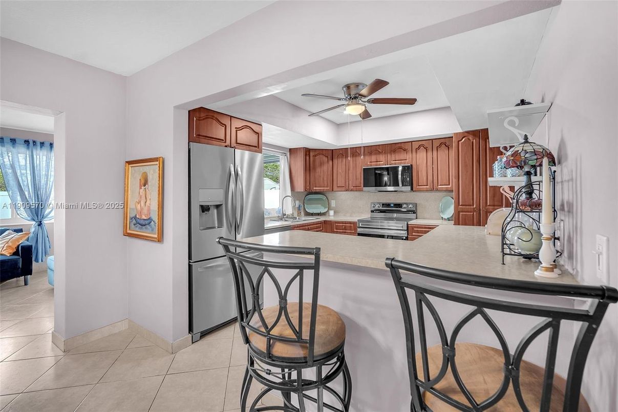 Interior, Kitchen, Stainless Steel Appliances