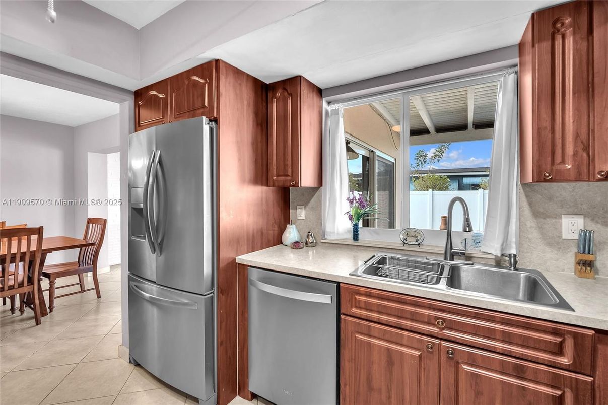 Dining room, Interior, Kitchen