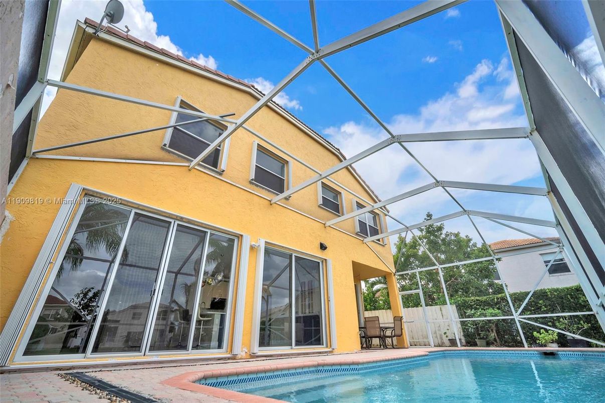 Glass Ceilings, Interior, Pool, Sun Room