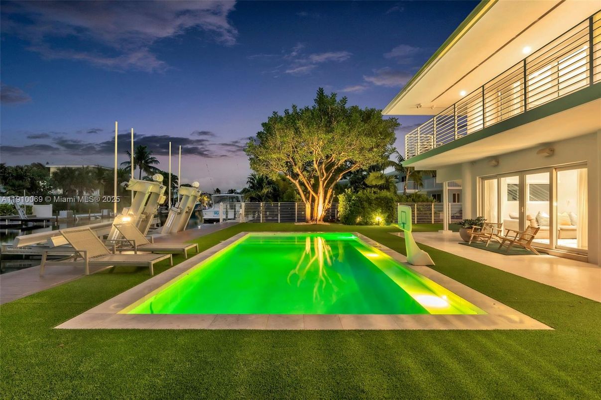 Backyard, Exterior, Playground, Pool