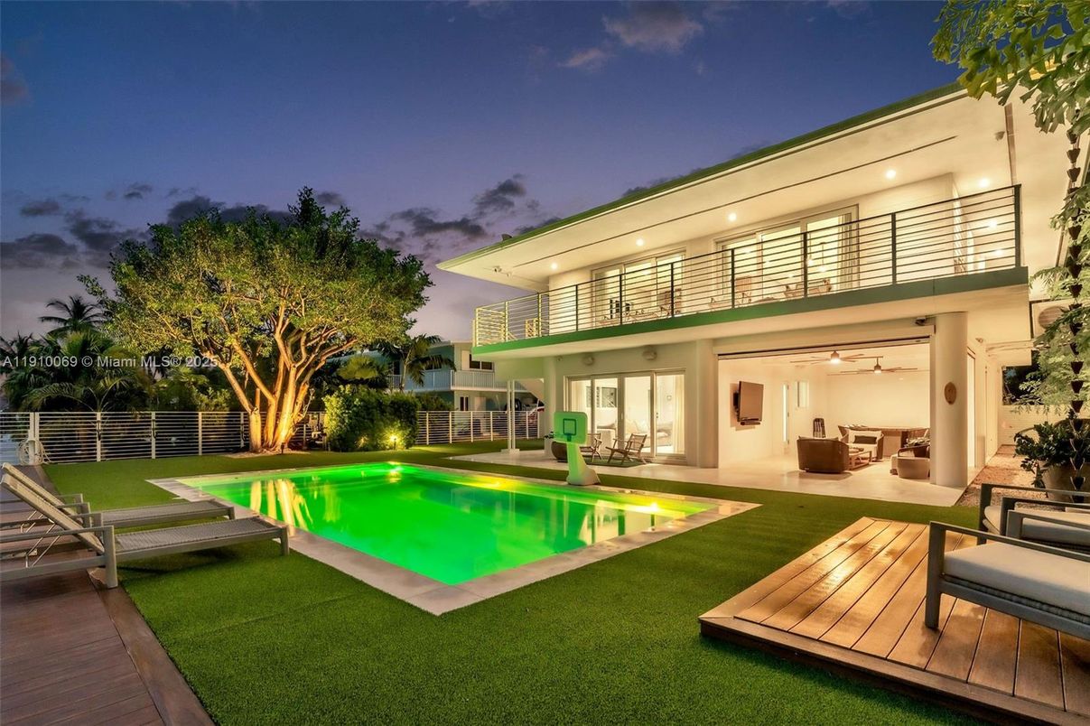 Backyard, Exterior, Pool