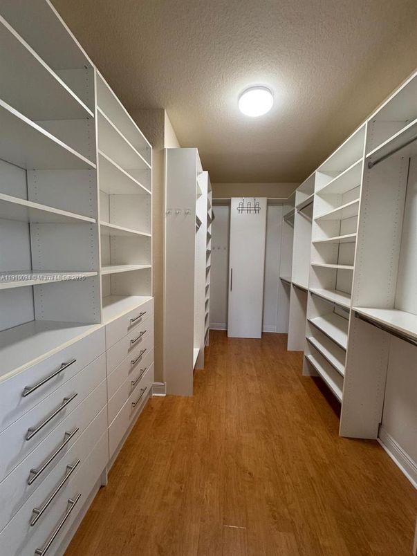 Interior, Walk-in Closets, Wood Texture Flooring
