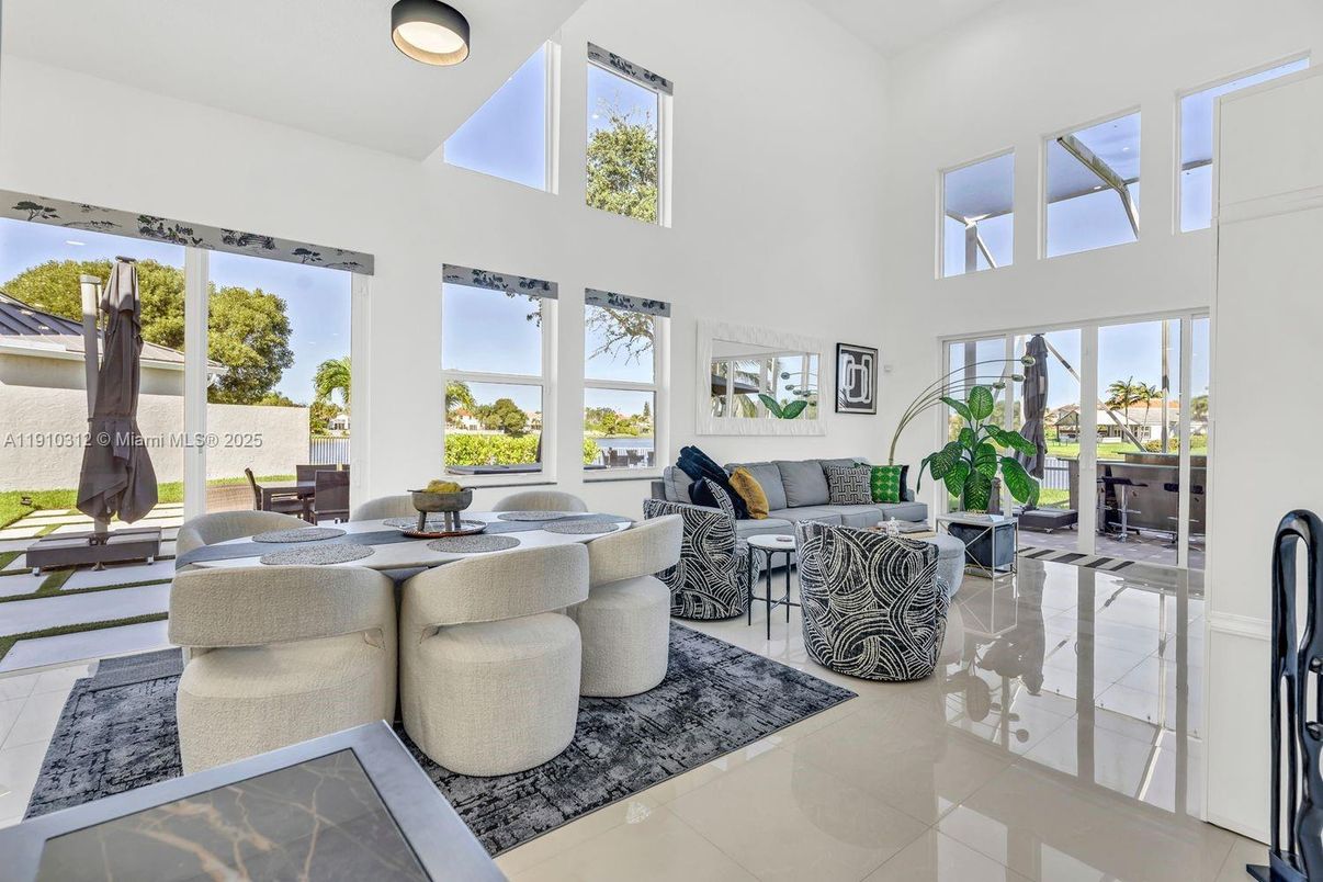 Dining room, Interior, Living room, Water