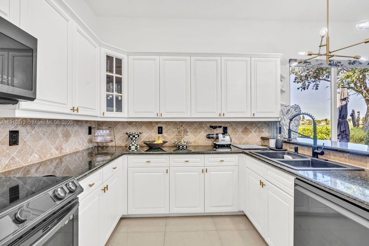 Interior, Kitchen, Pendant Lights