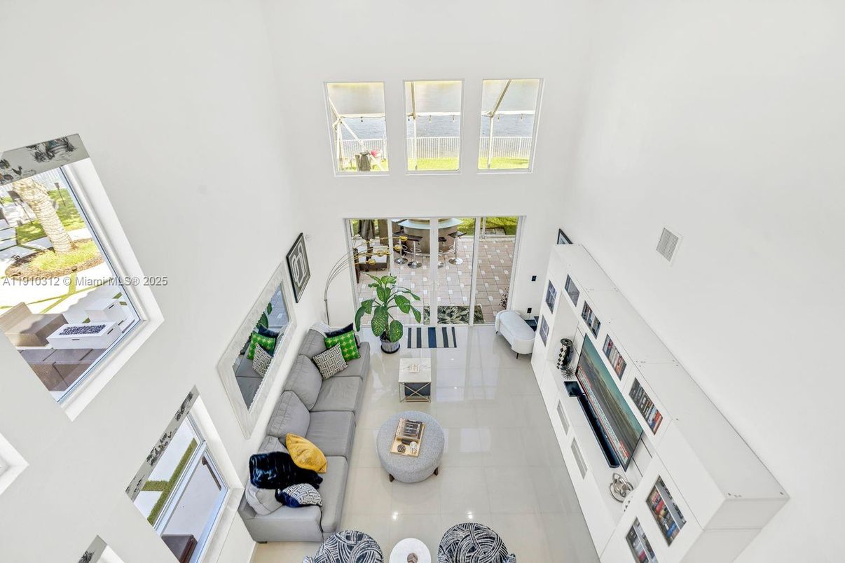 Interior, Living room