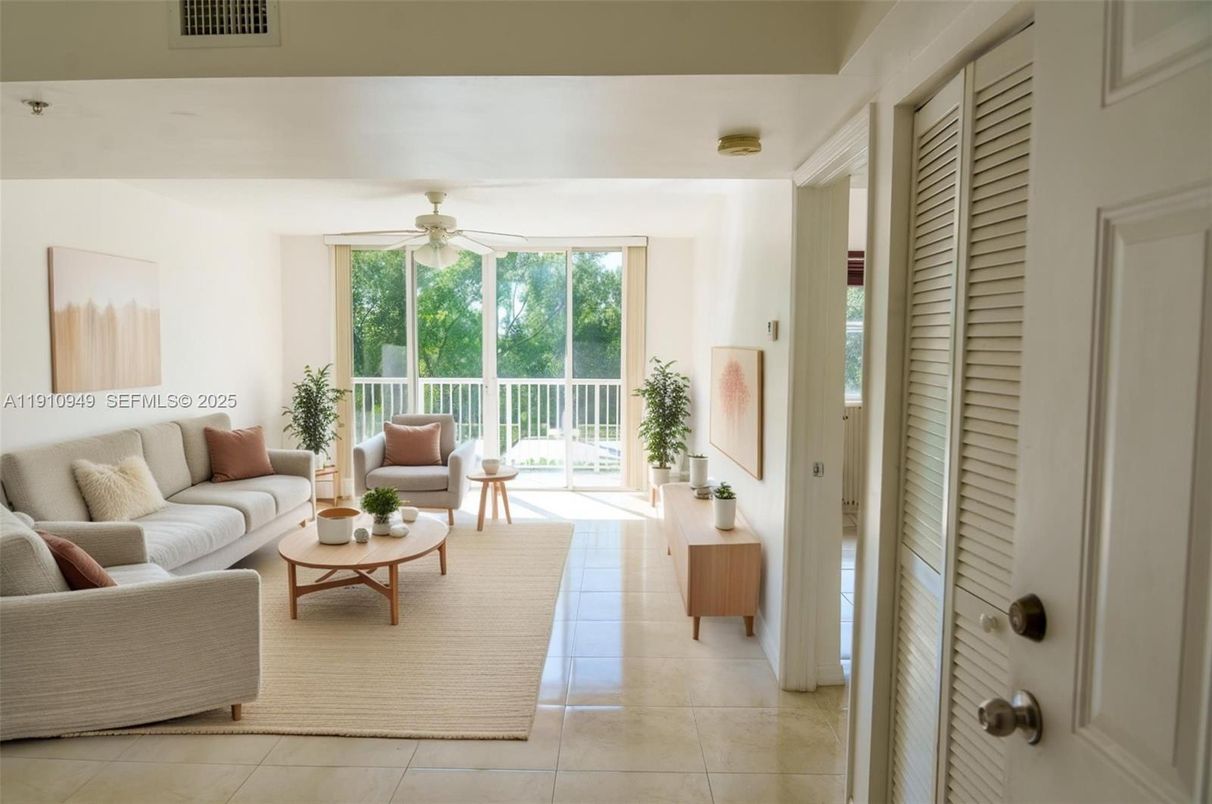 Interior, Living room