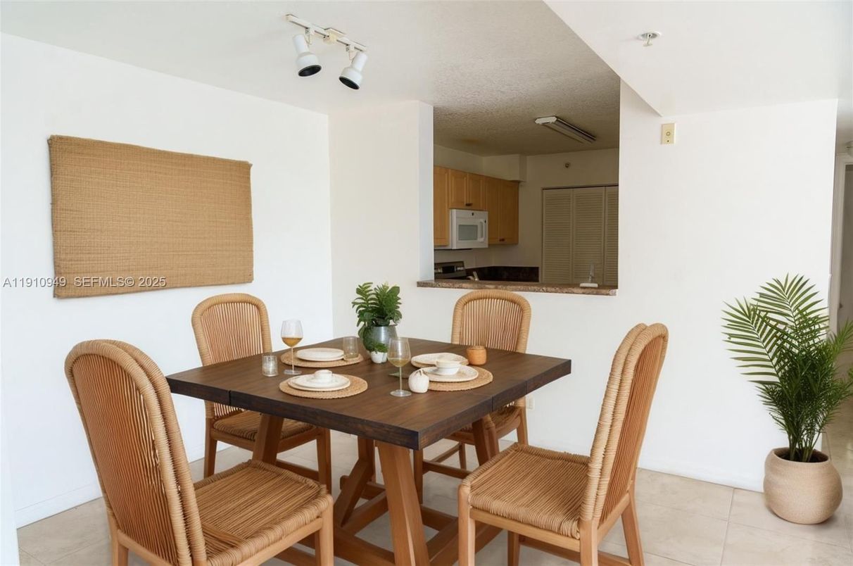 Dining room, Interior, Kitchen