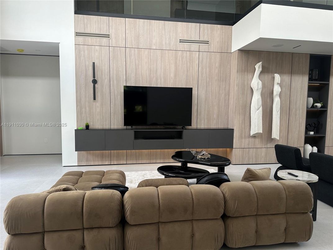 Home Theatre Room, Interior, Living room