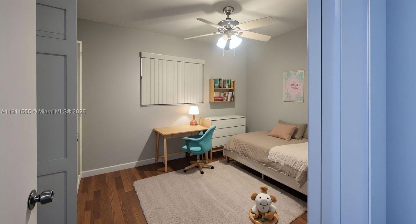 Bedroom, Home Office, Interior, Wood Texture Flooring