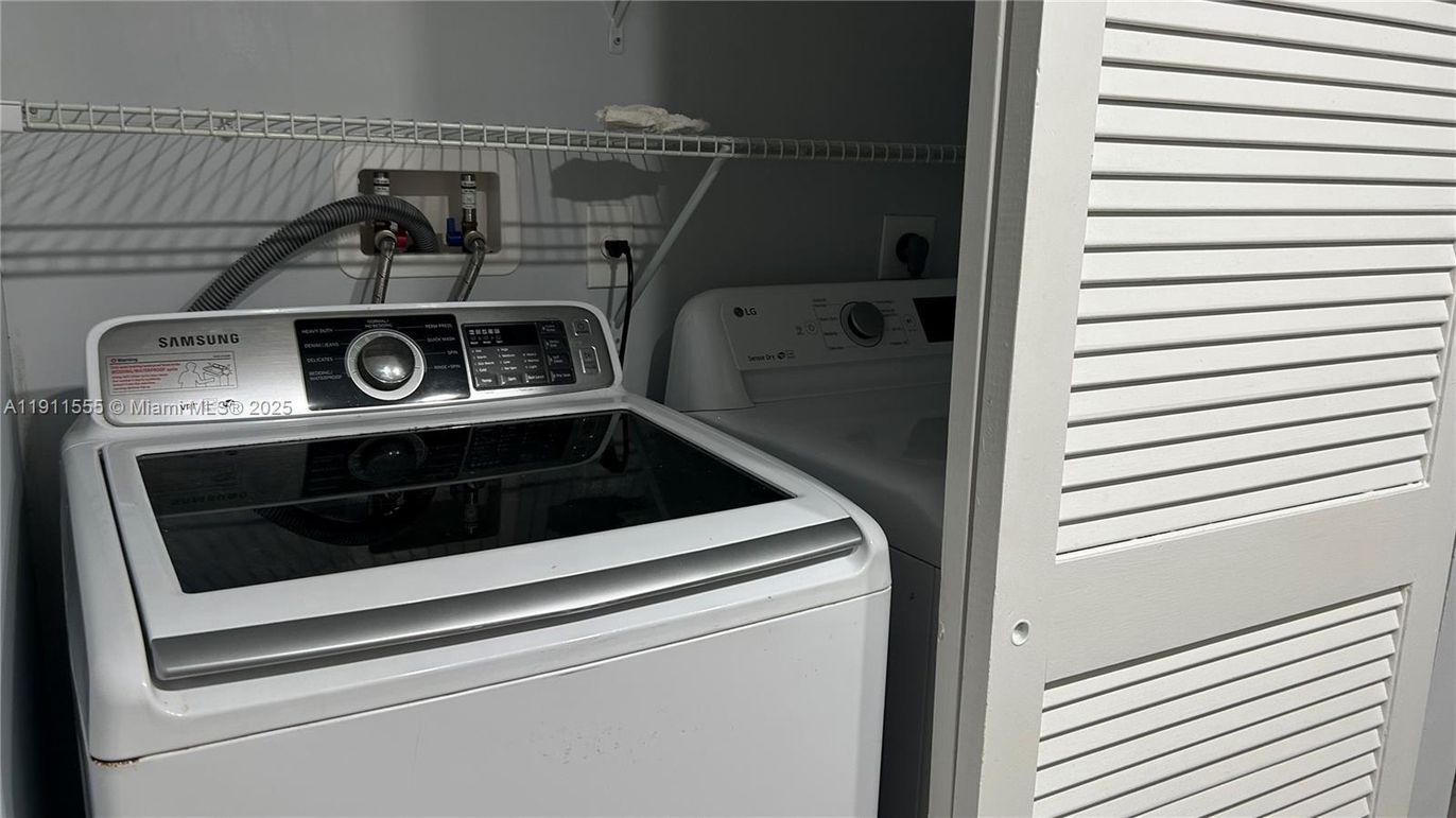 Interior, Utility Closets, Washer