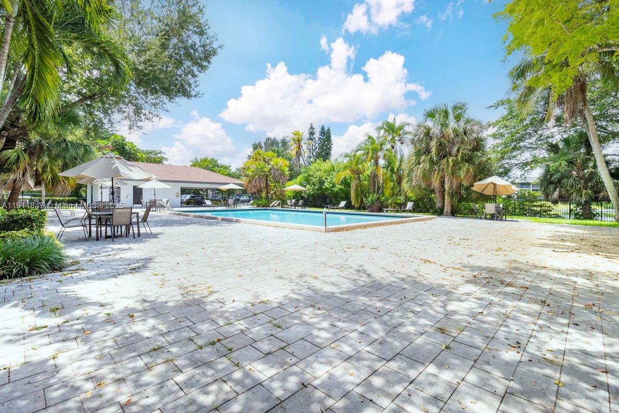 Backyard, Exterior, Pool