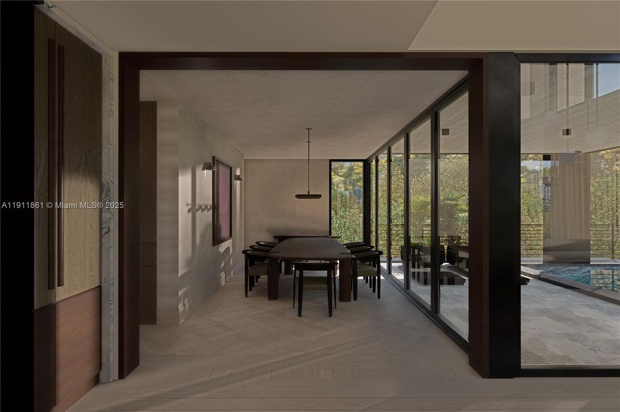 Interior, Pendant Lights