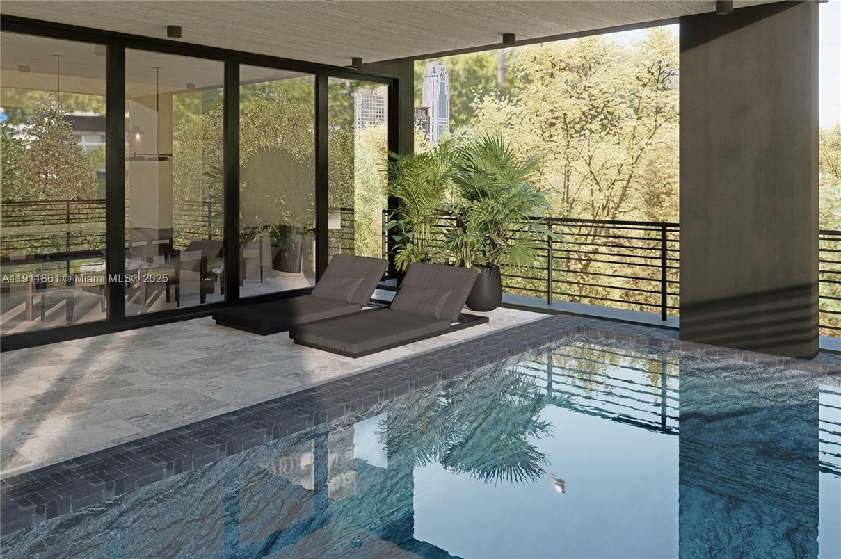 Interior, Pool, Sun Room