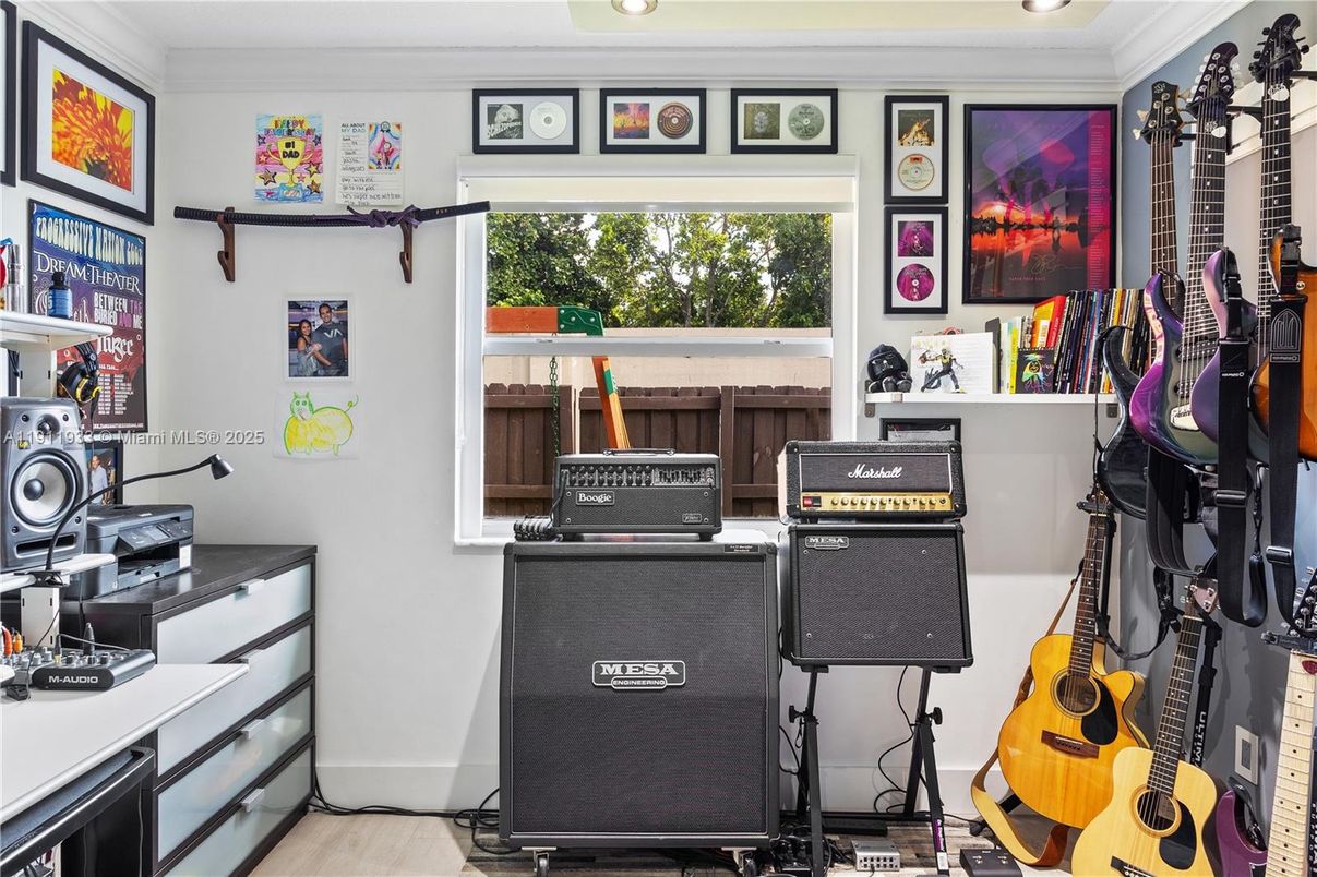 Home Office, Interior, Recessed Lighting