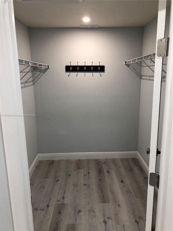 Interior, Recessed Lighting, Walk-in Closets, Wood Texture Flooring