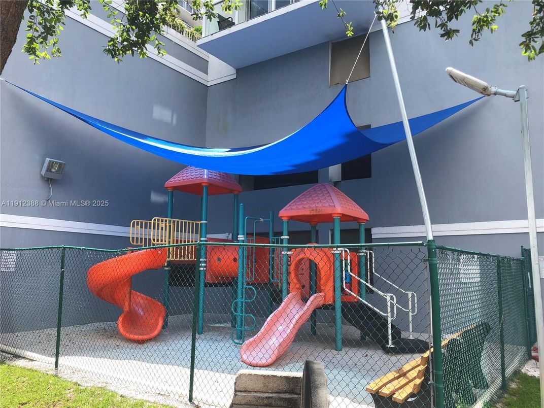 Exterior, Playground