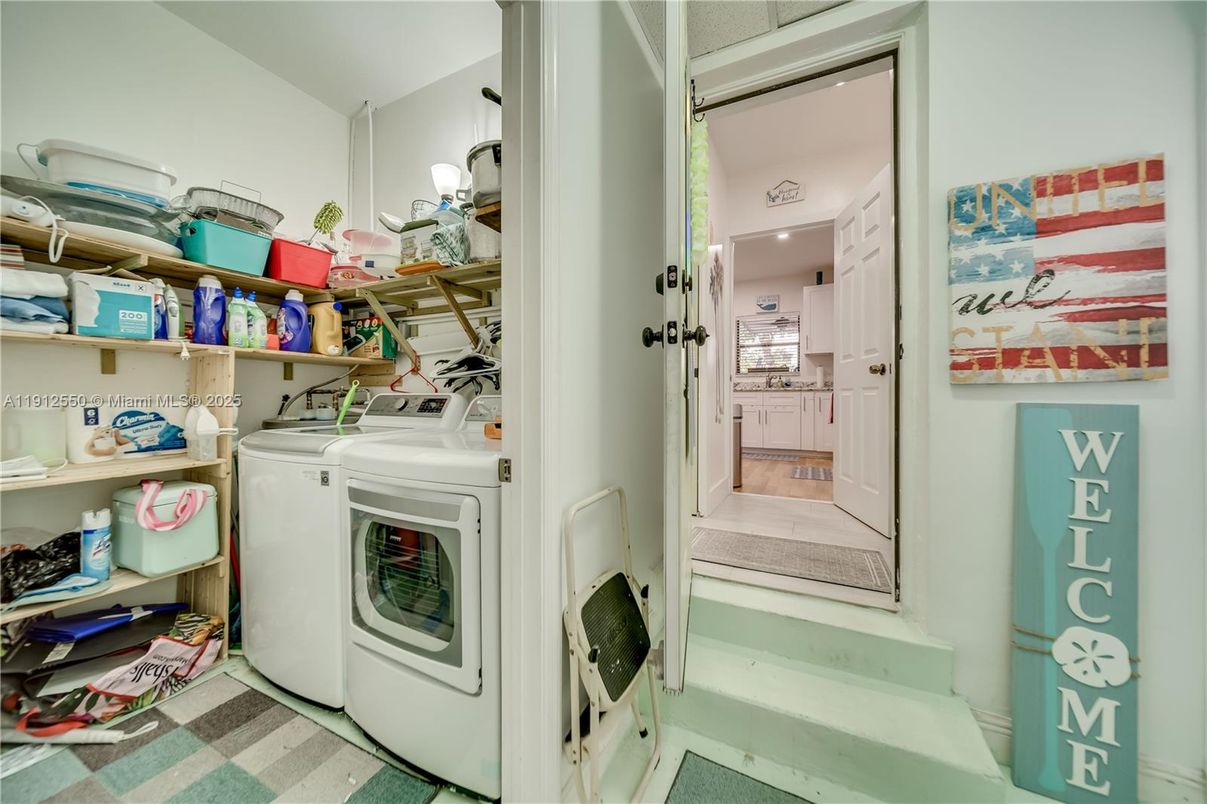 Interior, Recessed Lighting, Washer