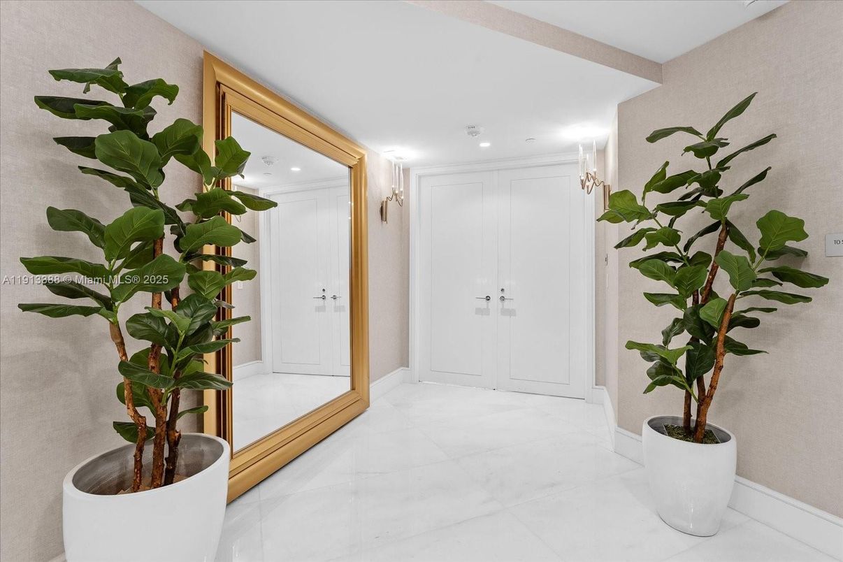 Interior, Marble, Recessed Lighting