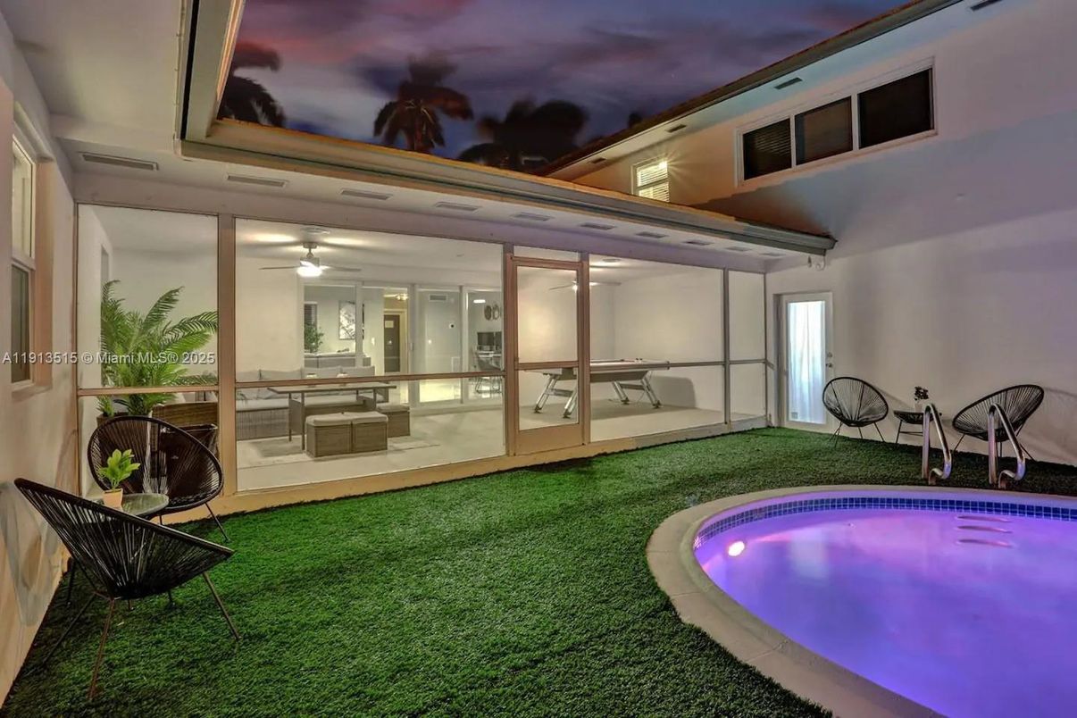 Backyard, Exterior, Pool