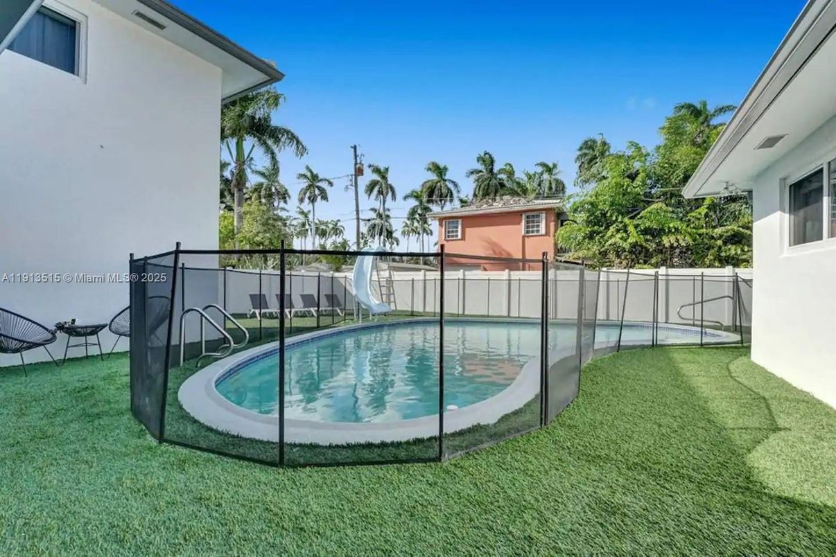 Backyard, Exterior, Pool