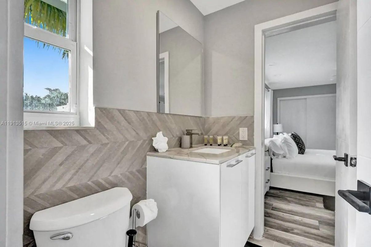 Bathroom, Bedroom, Interior, Wood Texture Flooring