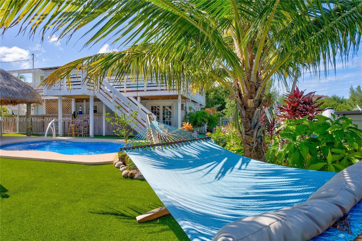 Backyard, Exterior, Pool