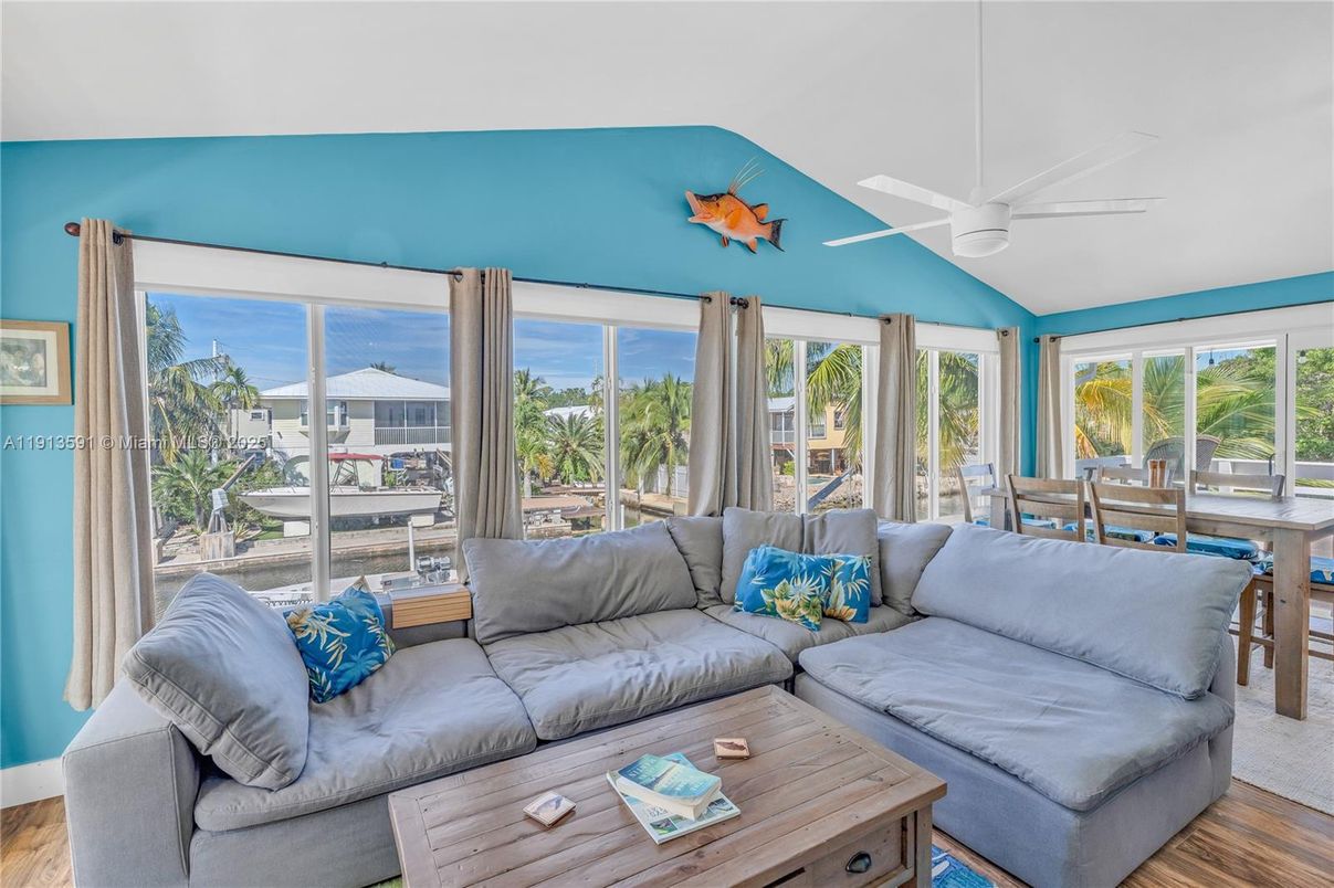 Dining room, Interior, Living room, Sun Room, Wood Texture Flooring