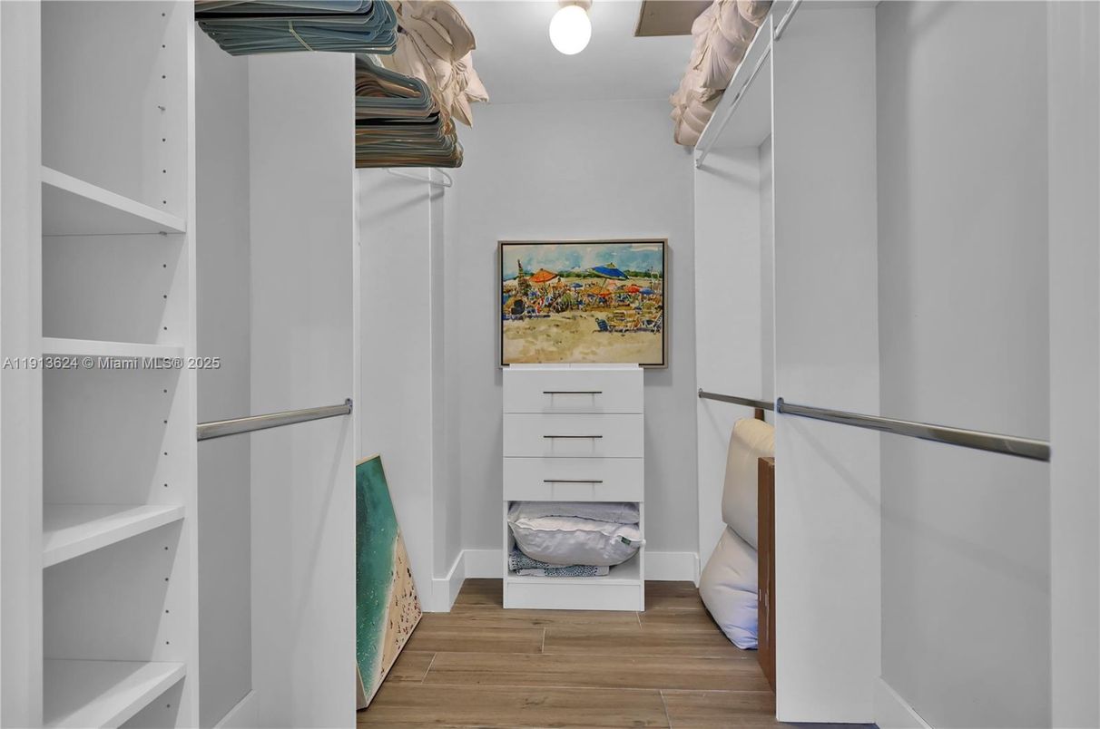 Interior, Walk-in Closets, Wood Texture Flooring