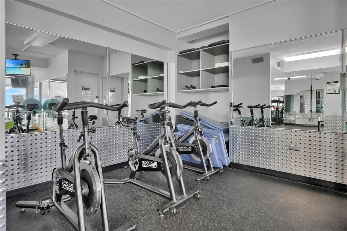 Fitness Equipment, Interior
