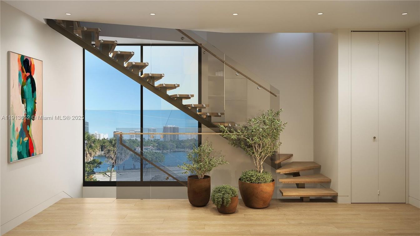 Interior, Recessed Lighting, Water, Wood Texture Flooring