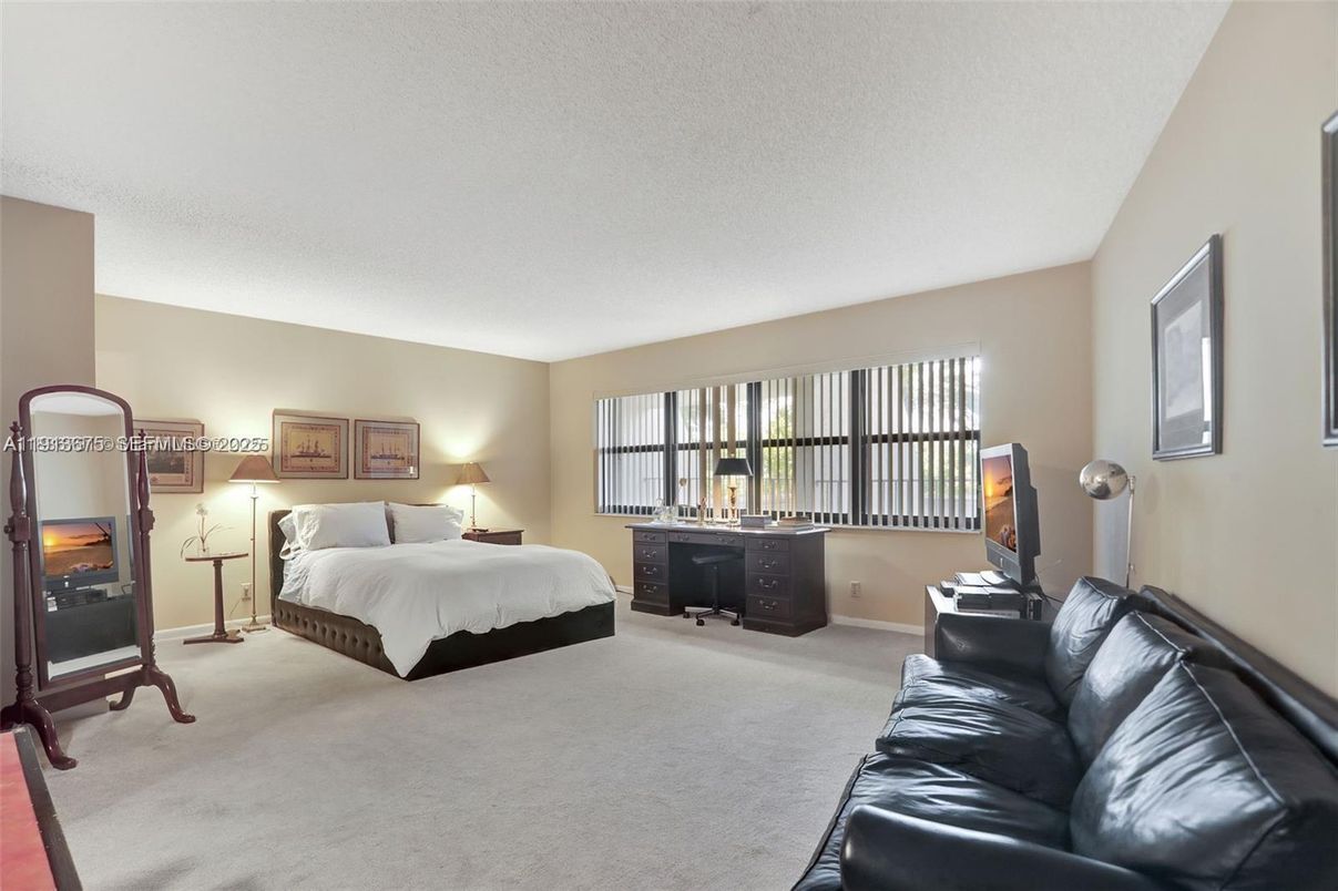 Bedroom, Home Office, Interior