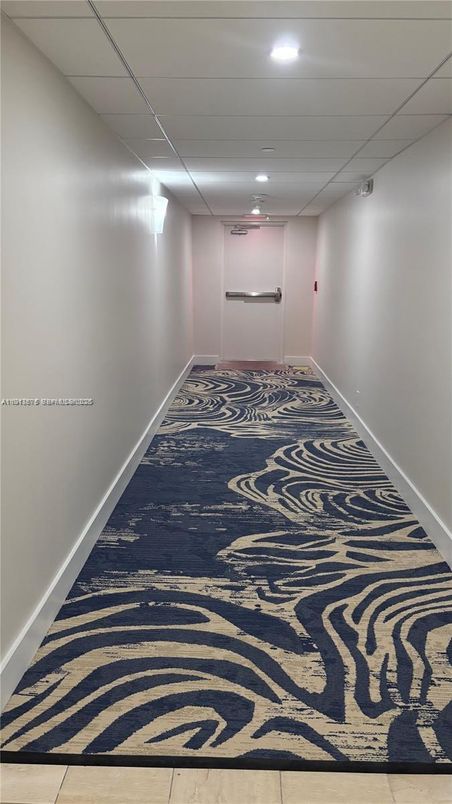 Interior, Recessed Lighting