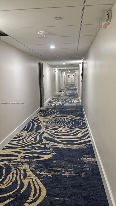 Interior, Recessed Lighting